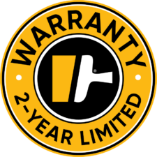 Certapro 2 year warranty badge