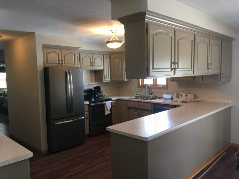 Kitchen Cabinet Restoration Project