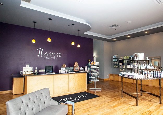 Salon / Spa Interior Painting Project