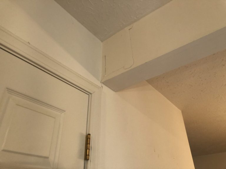 Corner Drywall Cracks