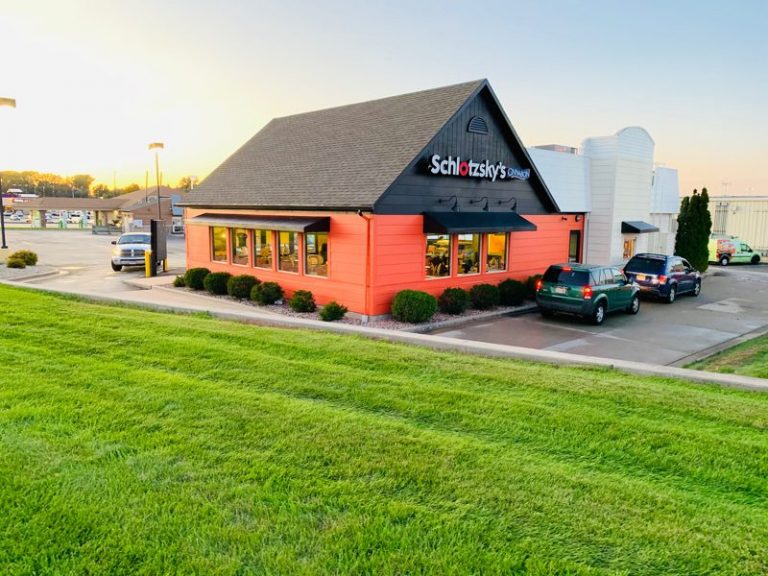 Restaurant Exterior Painting Project