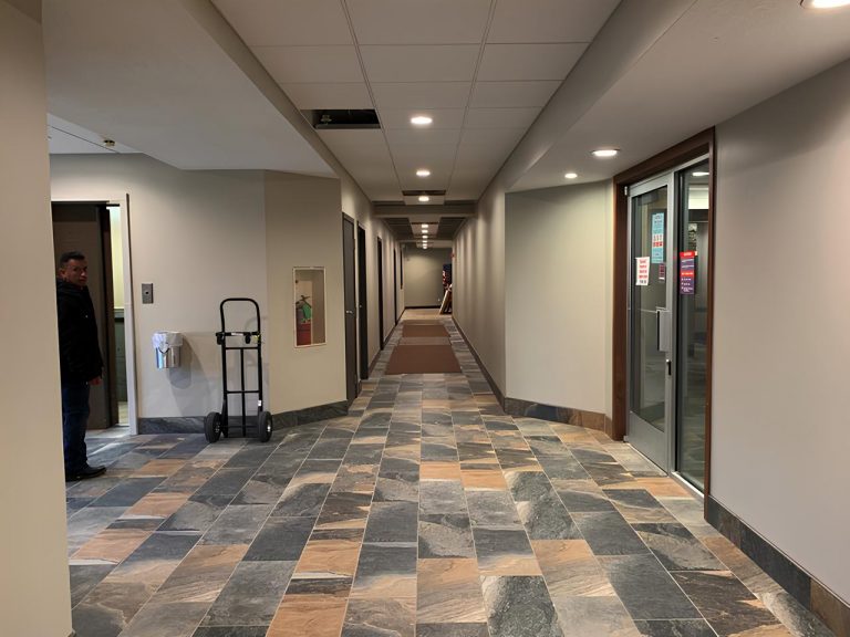 Full Wallpaper Removal for Pine Mountain Resort in NE Wisconsin