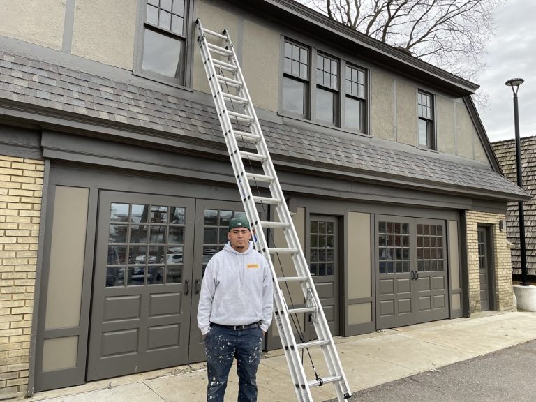 Lead Paint Removal Project in Grand Rapids, MI