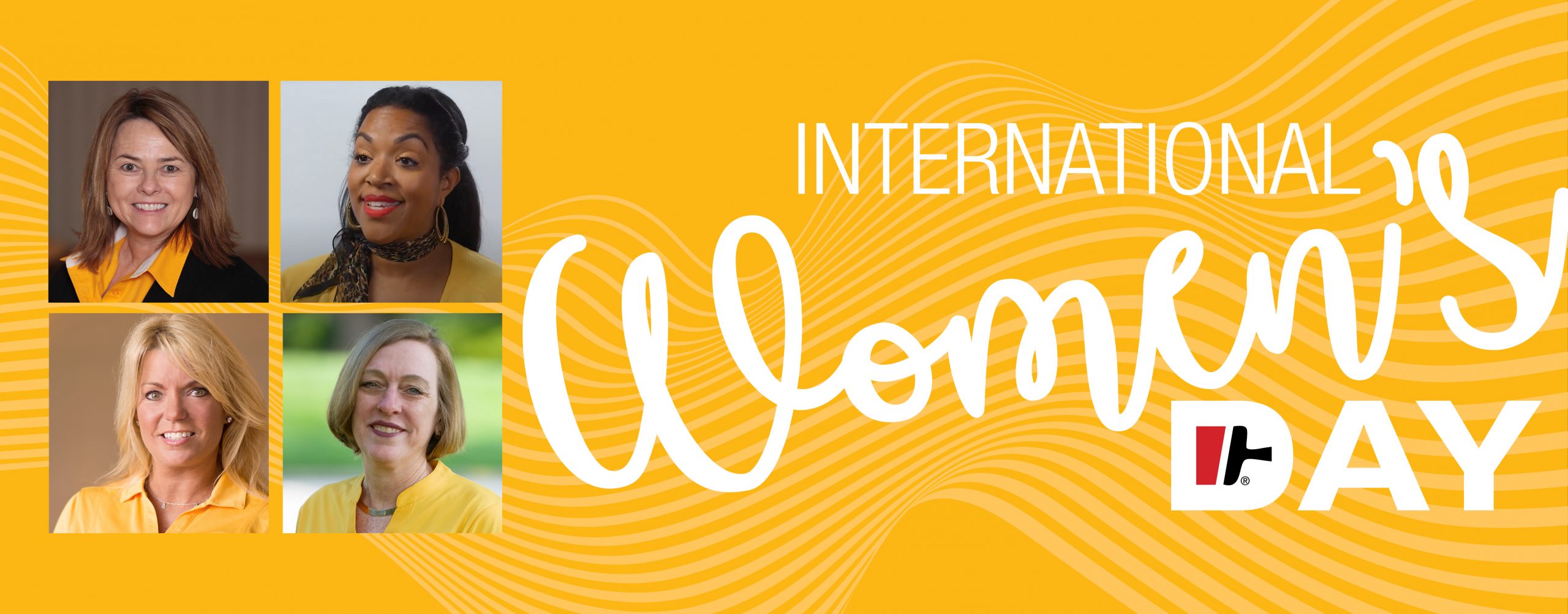 Header image featuring all four CertaPro Painters franchisees for International Women's Day