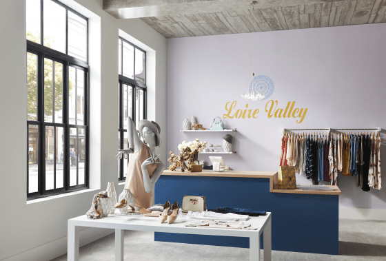 Commercial office painting project