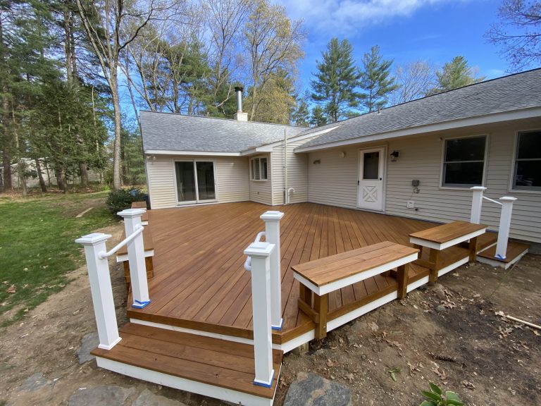 Classic Brown Stain in Southborough, MA