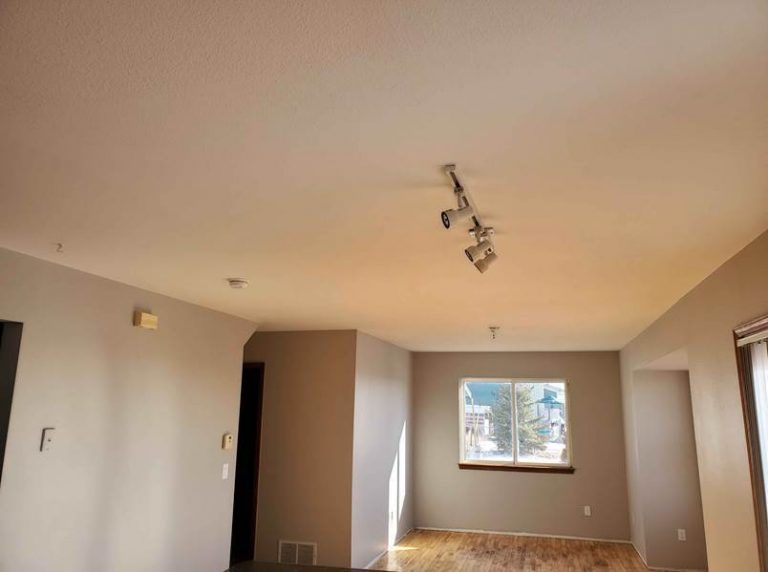 Acoustic Ceiling Removal Project
