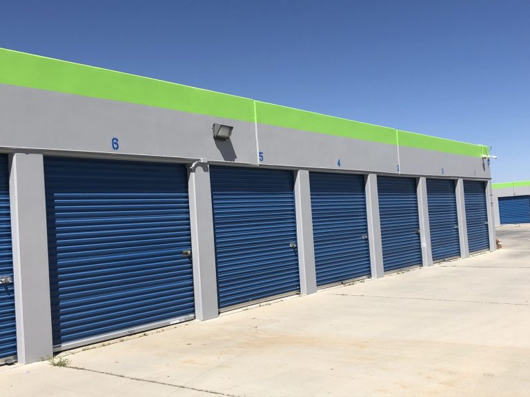 Storage Doors & Exterior Painted