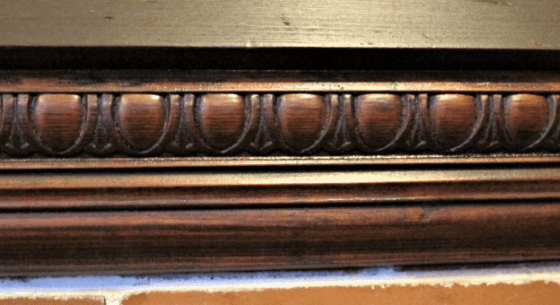 egg and dart crown molding