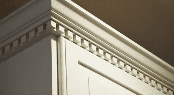 kitchen cabinet crown molding