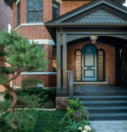 historic home exterior