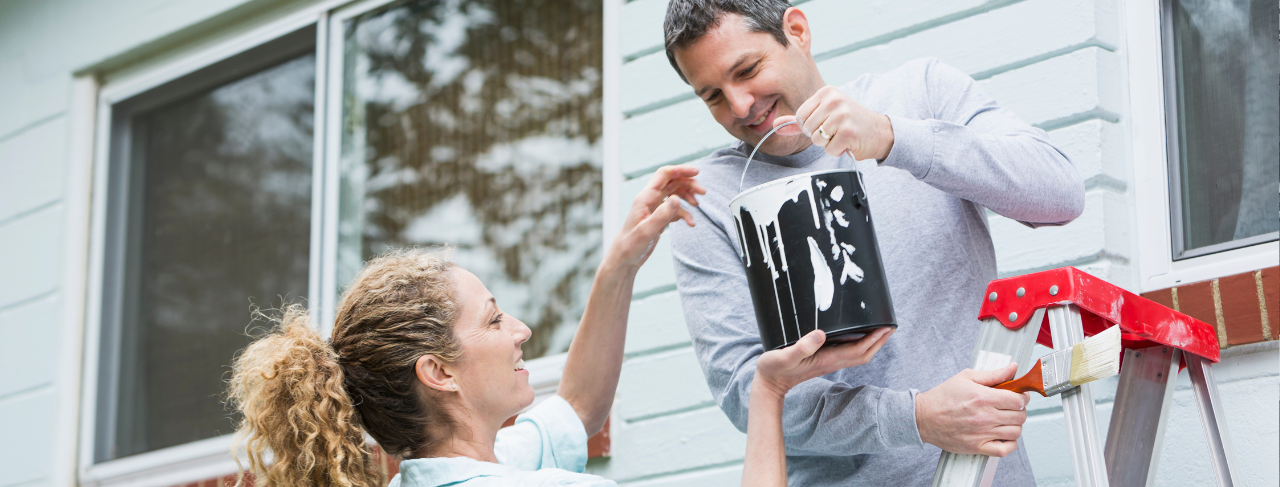 exterior painters diy painting their home