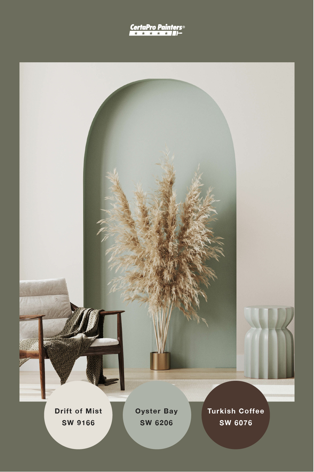 Interior paint color trend choices