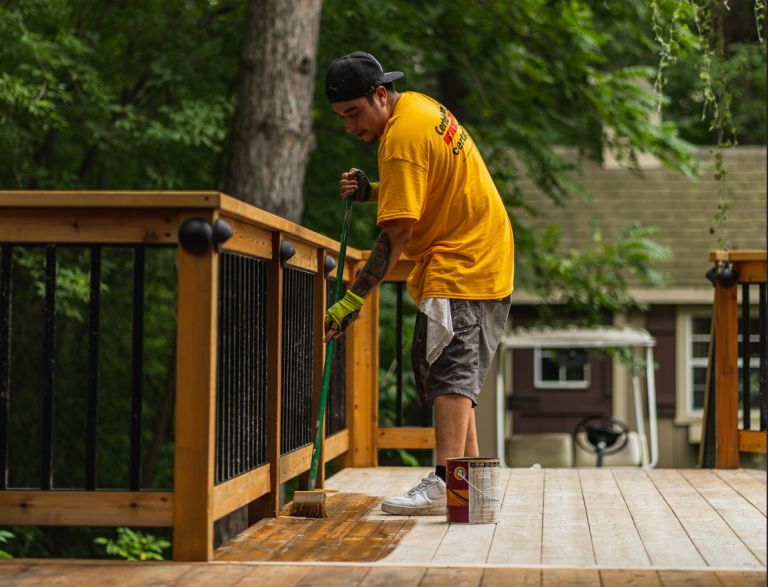 deck painting and staining by CertaPro Painters