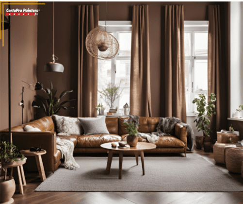 room painted sherwin williams grounded