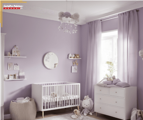 Mauve Finery SW 6282 room