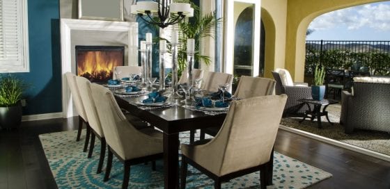 Dining Room Painting