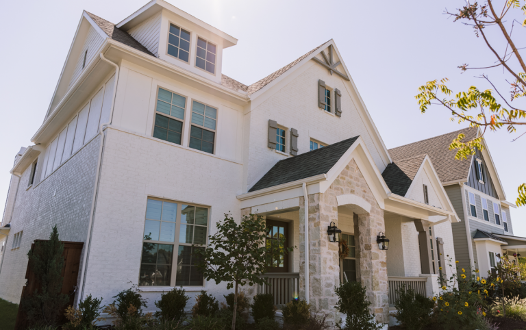 Painted Stucco Exterior