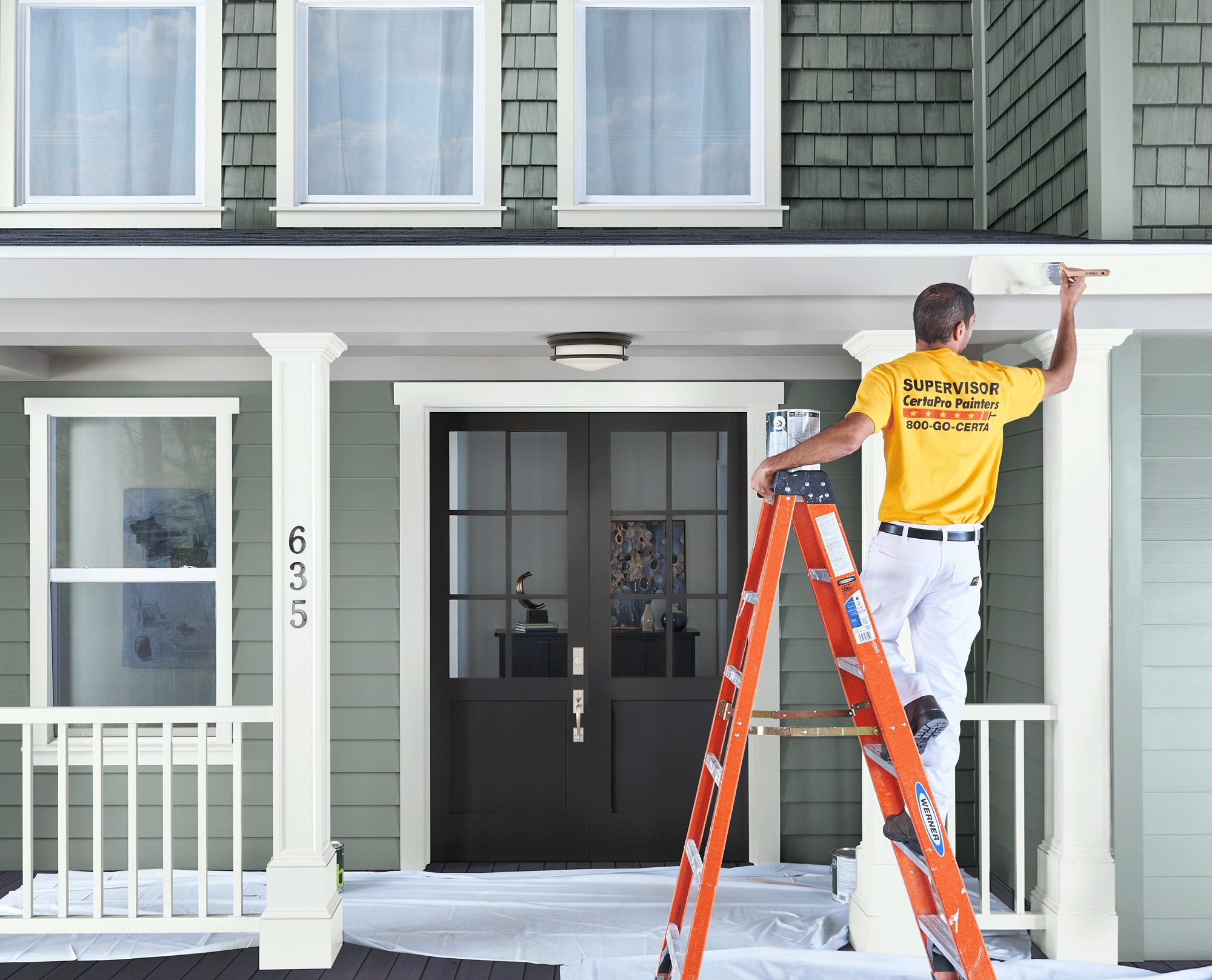 exterior house painting services