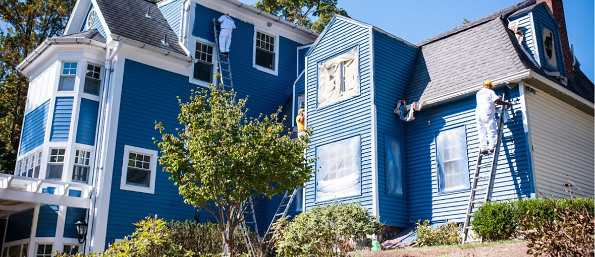 can you paint siding