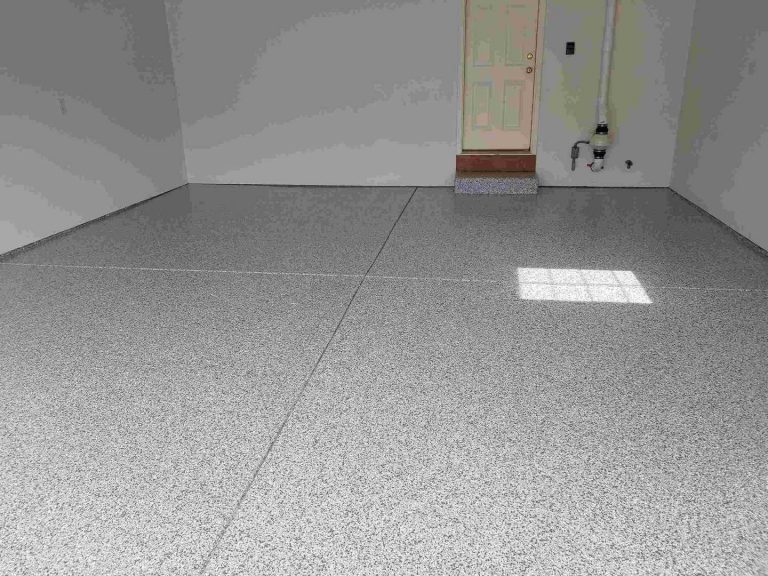 garage floor