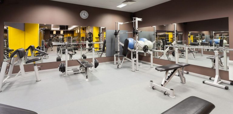 gym floor