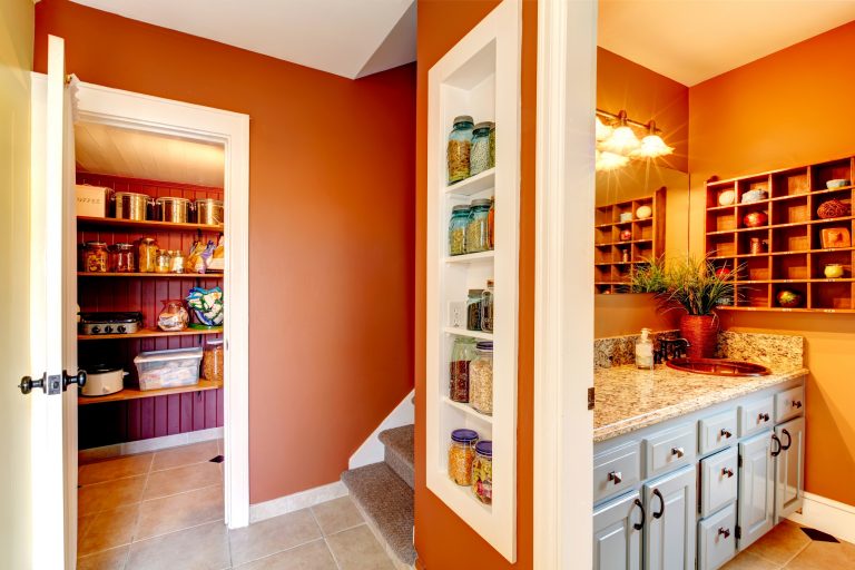 Orange Residential Interior