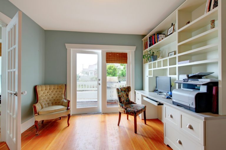 Light Teal Interior