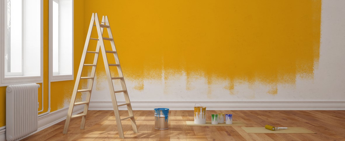 how to paint a room
