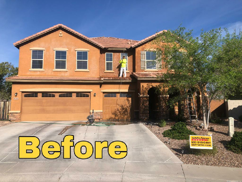 Phoenix Co-Op – Scottsdale Before