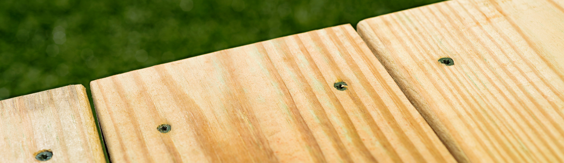 pressure treated wood