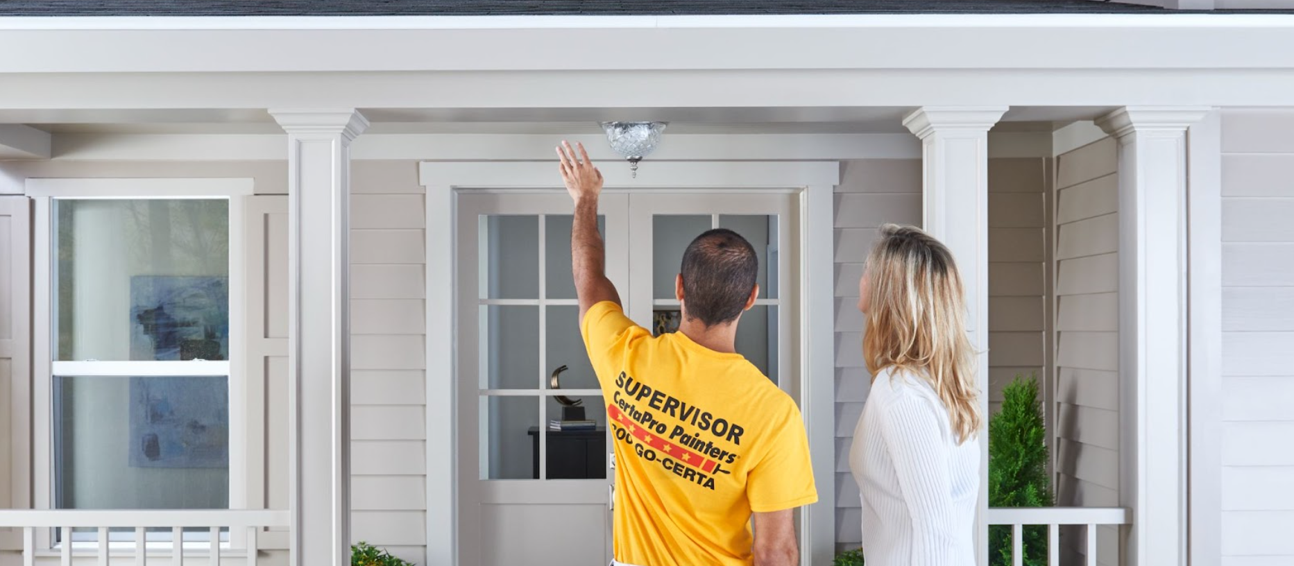 reasons to paint home exterior header