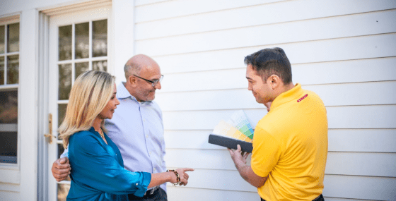 reasons to paint the exterior of a home