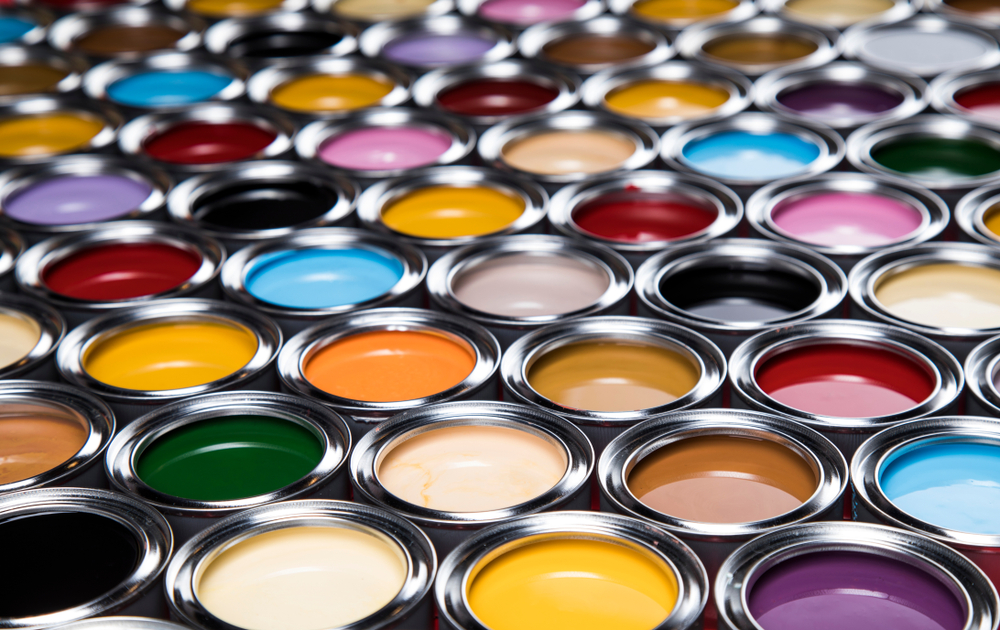 selecting paint