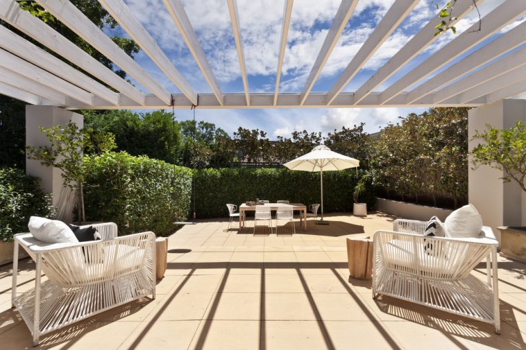 patio painting