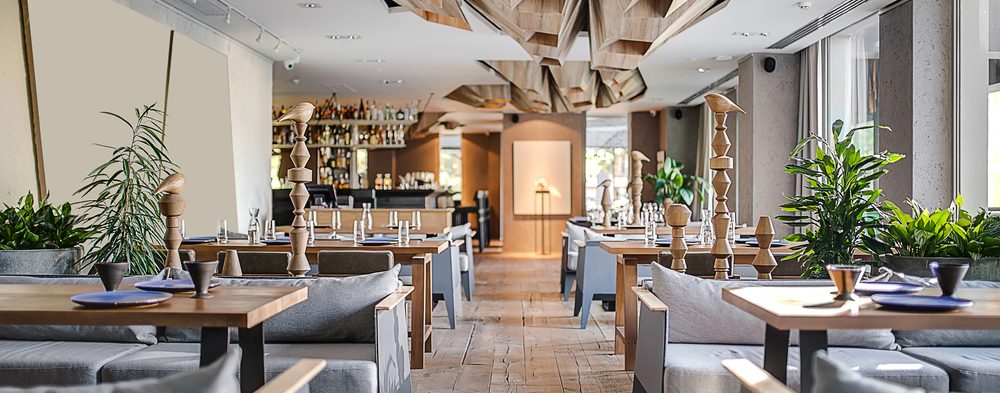 contemporary restaurant