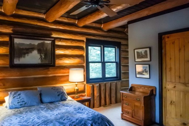 Interior Cabin Staining