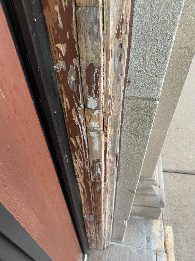 Wooden Door Frame Rot