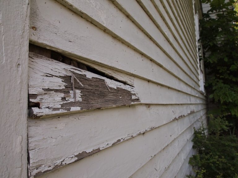Wood Exterior Rot