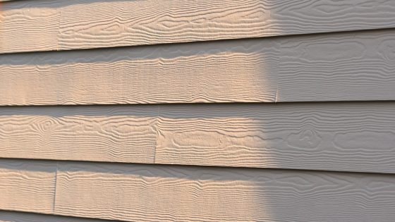 Cement Fiberboard / Hardie Siding Painting