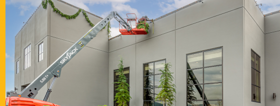 certapro painters on lift exterior painting