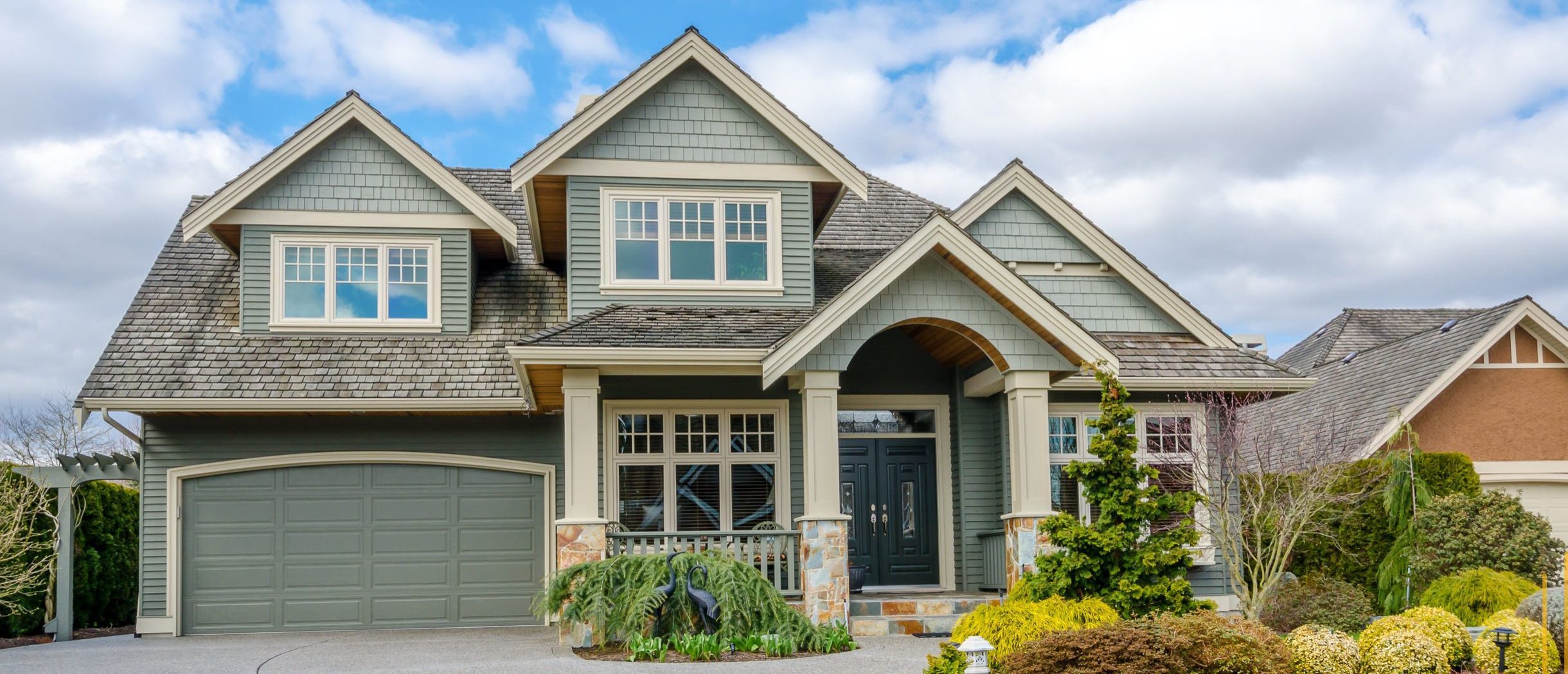 Fresh Painted House