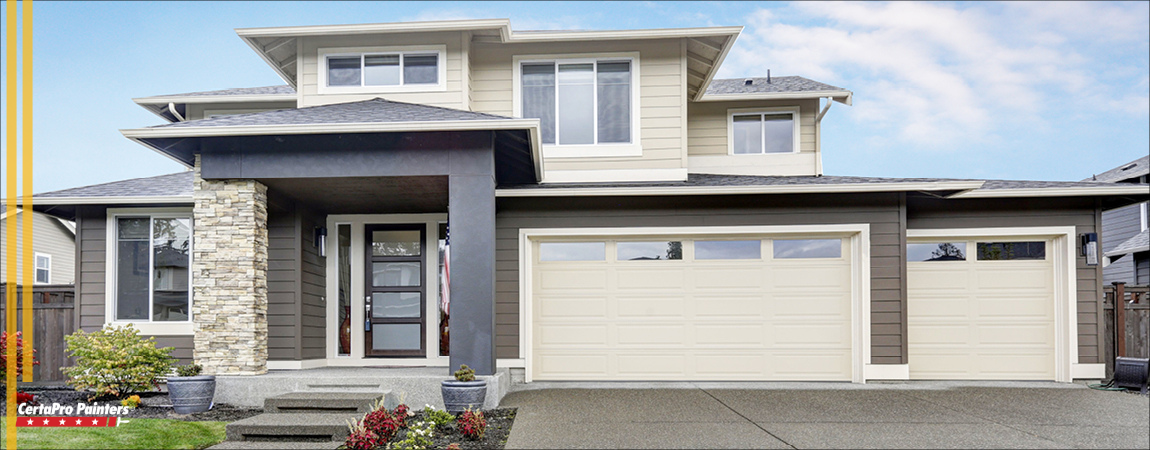 painted house exterior
