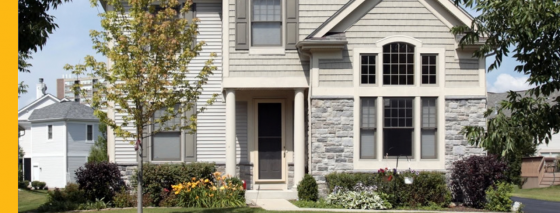 two story with siding in central Illinois