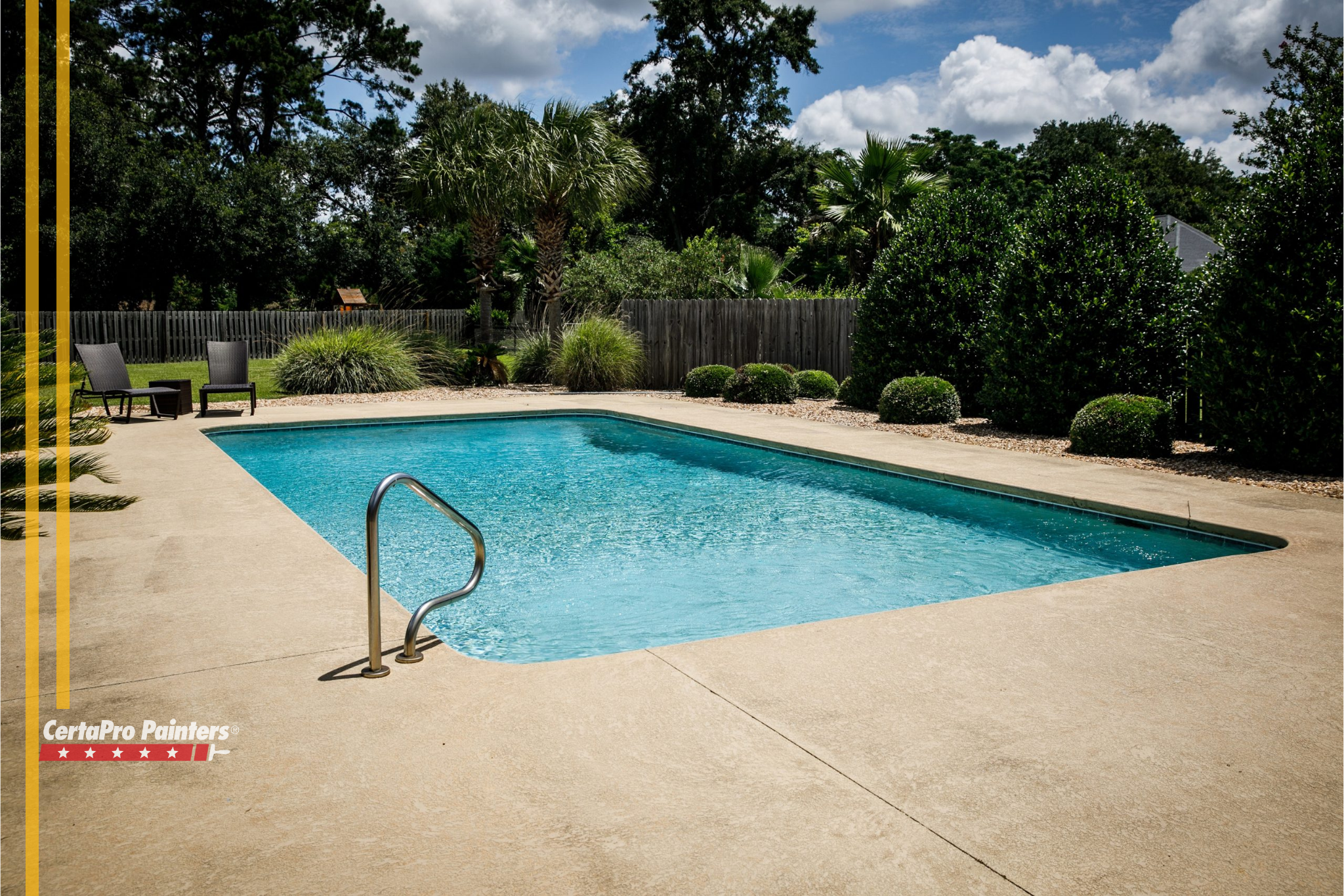 inground pool