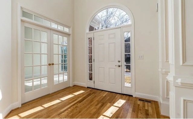 foyer and entryway painting services