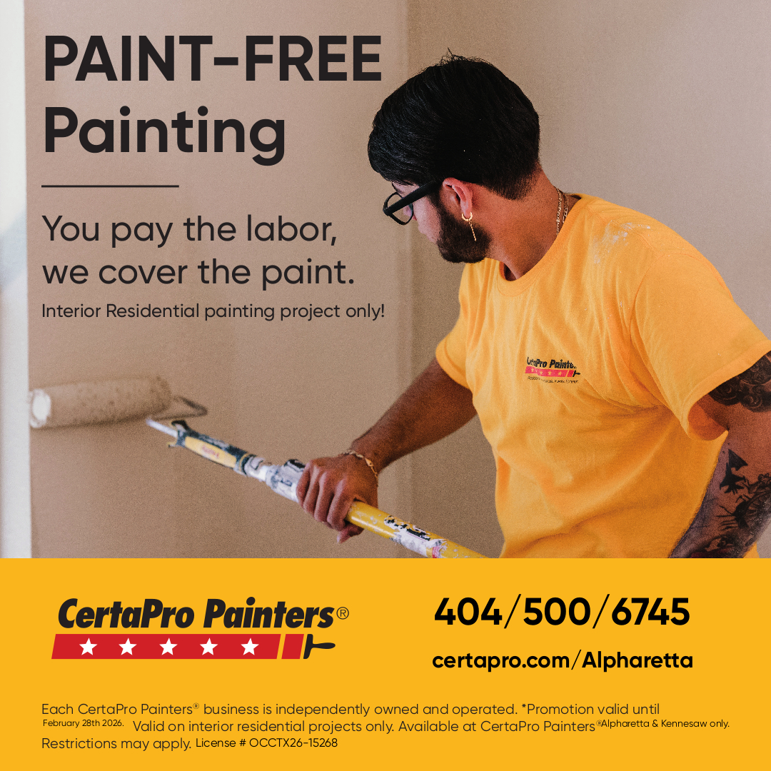 paint-free promotion