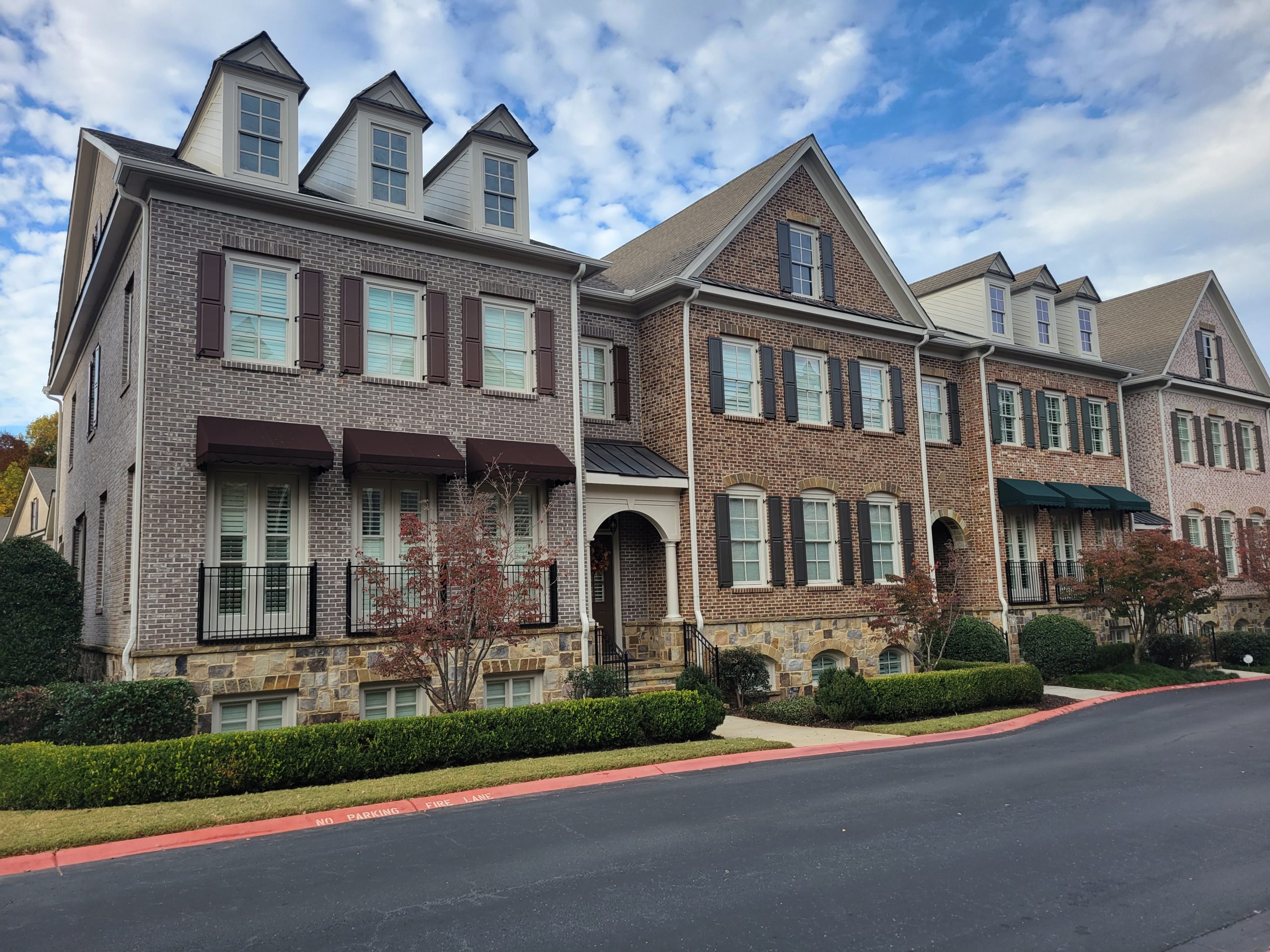 townhome painting project