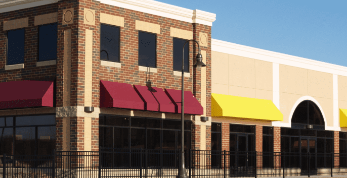 Check out our Commercial Brick Painting