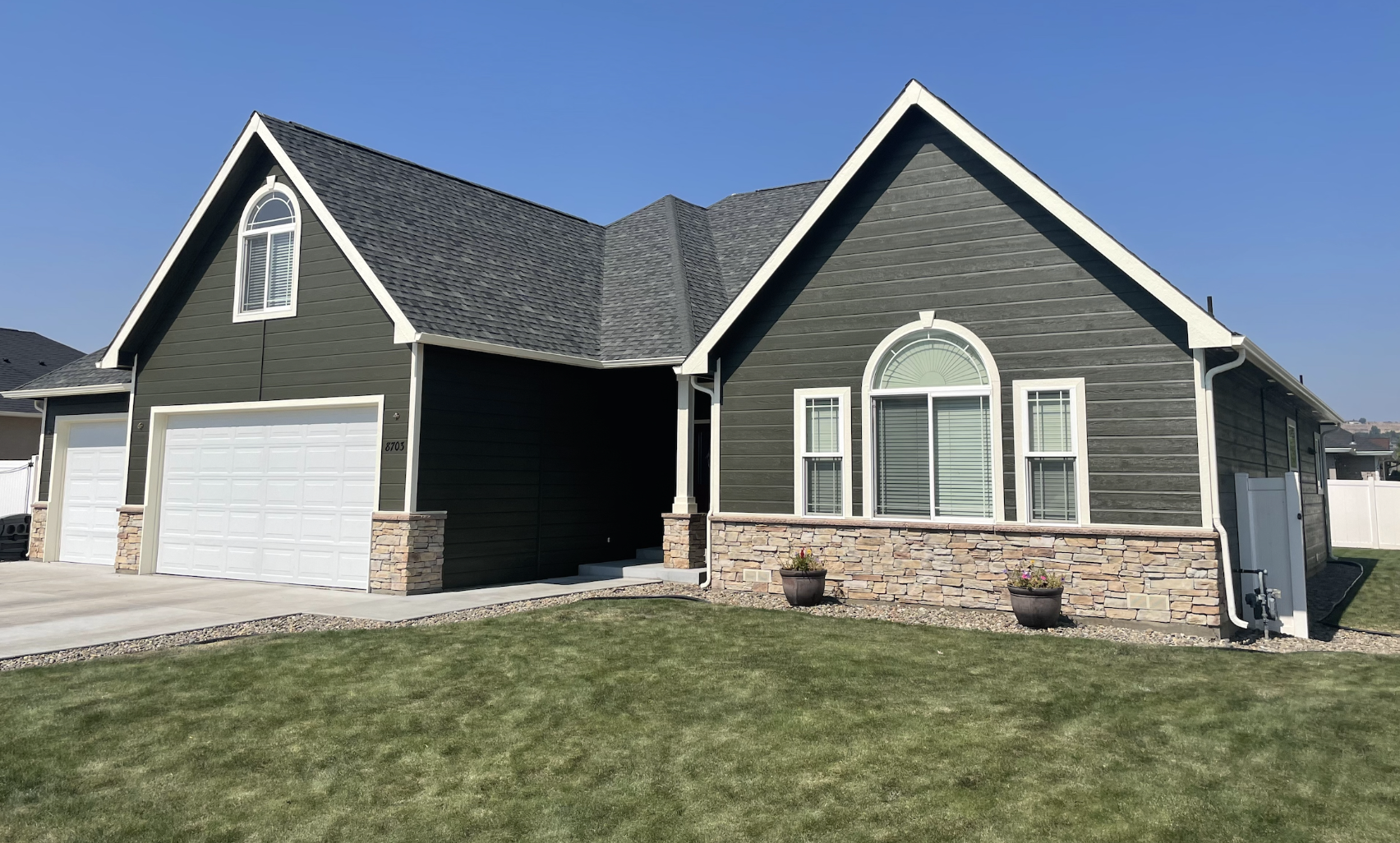 home exterior